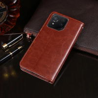 Flip Wallet Case For Asus Rog Phone 8 Pro Card Bag Leather Holder Magnetic Cover For ROG Phone8 Shockproof Shell