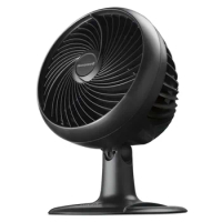 Honeywell Black Turbo Force Oscillating Table Fan, New, 9.8" L x 11.2" W x 13.9" H, HPF860BWM