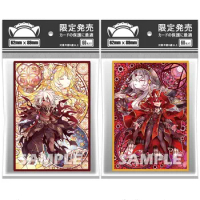 60PCS 62x89mm Anime Card Sleeves Trading Cards Protector Board Games Illustration Shield Card Cover for YUGIOH Japanese Cards
