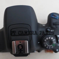 Original 700D Rebel T5i Kiss X7 Top Cover Top Shell Case Head Flash Cover With Switch Button Flex Cable For Canon 700D