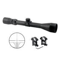 Optical Long Range Hunting Rifle Scope, Telescope for Shooting Air Rifle, Airsoft Pneumatics, Rimfire .22LR, 3-9x40 EG