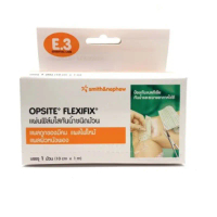 Opsite Flexifix แผ่นฟิล์มใสกันน้ำชนิดม้วน แผลไฟไหม้ แผลถูกของมีคม ขนาด 10cmx1m สินค้ามาใหม่ประจำเดือ