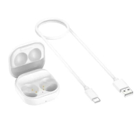 Wireless Earphone Charging Box for Samsung Galaxy Buds 2 SM-177 Earbuds Charger Case Cradle Earphone Accessories