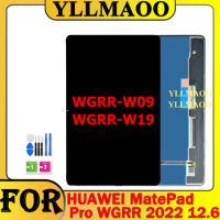 HIGH Quality WGRR Screen Assembly Replacement For HUAWEI MatePad 12.6 Pro WGRR-W09 WGRR-W19 2022 Touch Screen Lcd Display Repair