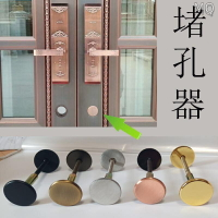 全新 ?防盜門貓眼? 指紋鎖防盜門堵孔神器補門洞罩得住門孔器蓋貓眼遮擋鐵門裝飾木門