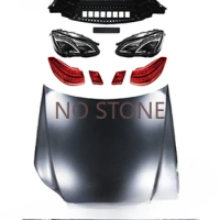 09-13 W212 Upgrade to 2014 Class E200 E220 E250 E300 E350 E63 Amg Car Bumper Conversion Body Kit for Mercedes Benz E