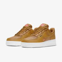 【NIKE 耐吉】WMNS AIR FORCE 1 07 ESS 女 休閒鞋 咖啡(CT1989700)