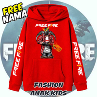 2023 newjacket hoodie Child FF Free Fire Version Char SG opm JACKET Child Game FF Free Fire Free Nam