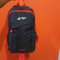TAS RANSEL REI NAPOLI 20L+RAINCOVER- HITAM