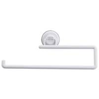 免打孔廚房紙巾架(白色) 