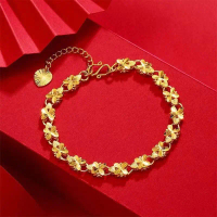 This lucky bracelet for women is perfect for girls, featuring long-lasting colors, high quality, and