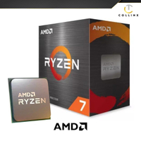 AMD Ryzen 7 5700X / 5700X3D Desktop Processor |   8 Cores 16 Threads AM4 CPU for PC |   Work Gaming