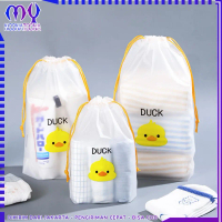 Travel Pouch Organizer Anti Air Karakter Pouch Serut Make Up Serbaguna