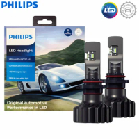 Philips Ultinon Pro9000 Gen2 LED HB3 HB4 9005 9006 Car Headlight +350% Bright Lumileds LED 5800K White Lamps No Error 11005U90X2