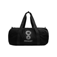 Greenlight Fold Duffle Bag Polyester Packgo HP-C011225 Black