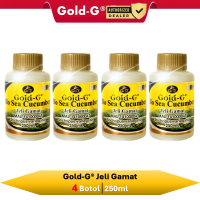 Gold G Jeli Gamat 250ml Original GOLD-G (4 Bottles)