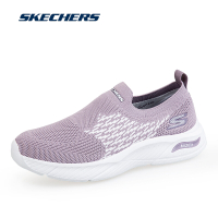 Skechersสเก็ตเชอร์ส รองเท้าผู้หญิง Women Sport Active Arch Fit Refine Dont Go Shoes - 104236-BBK Arch Fit Machine Washable Stretch Fit Vegan-BLACK