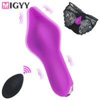 Butterfly Wearable Dildo Vibrator for Women Wireless Remote Control Vibrating Panties Sex Toys for Couple Women Sex Shop