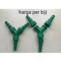 Sambungan Selang Air Pvc Drat Cabang 3
