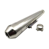 For Honda CB400SS muffler rear exhaust tail pipe modified stainless steel noise reduction and heat-resistant exhaust pipe