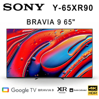 SONY BRAVIA 9 Y-65XR90 65吋 4K Mini LED智慧液晶電視Google TV 公司貨保固2年 基本安裝 另有Y-75XR90