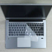 Laptop Clear Silicone Keyboard Cover Protector For Acer SF113/S5-371/SF514-52/SF514-54/SF314-52/SF314-54/SF313-51/A314-22/SF314-