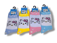 kaos kaki anak TK motif Hello Kitty