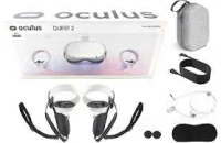 Original Metaa Oculuss Quest 2 Advanced All-in-one VR Headset Only Holiday Bundle 128/256GB Wholesale