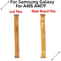Main Board Mainboard Motherboard LCD Connector Flex Cable For Samsung Galaxy A40S A407F