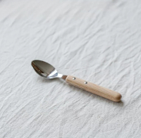 [日本製]   高桑金屬  燕三條  FELIO原木柄甜品茶匙