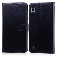 For Samsung Galaxy A10 Case Samsung A10S A107F Leather Flip Wallet Case For Samsung A10 2019 A105F A 10s Flip Case Coque Fundas