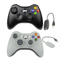 2.4G Wireless Controller For Xbox 360 Controller Joypad Game Remote Gamepad Joystick With PC Receiver