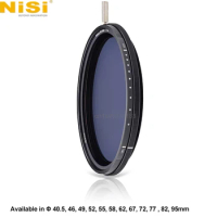 NISI CIRCULAR nd filter PRO NANO 1.5-5 STOPS ENHANCED ND-VARIO fotografia profesional accesorios For Camon NIKON Sony Camera