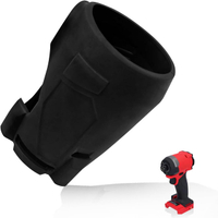 1pack 49-16-2953 Boot for Milwaukee M18 FUEL Boot 1/4" Hex Impact Driver (fits 2953-20)