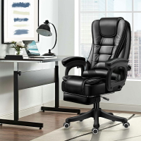 老闆椅 辦公椅 家用昇 降轉椅 電腦椅 子人體靠背可躺商務椅