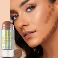 Highlight Stick Easy To Use Lying Silkworm Brighten Skin Colour Blush Contour Concealer Sleeping Silkworm Contour Stick Blu Face