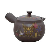 小禮堂 Sanrio 三麗鷗 酷洛米 日本製 陶瓷萬古燒茶壺 260ml