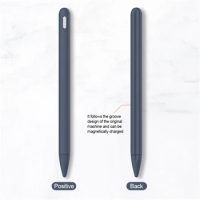 Soft Silicone Compatible For Huawei M-Pencil Case Compatible For Tablet Touch Pen Stylus Protective Sleeve Cover Anti-lost​