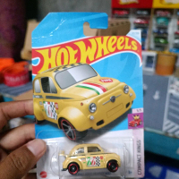 Hot wheels 60s fiat 500d modificado