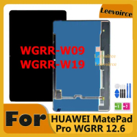 12.6" For HUAWEI Tablet Screen For HUAWEI MatePad Pro WGRR-W09 WGRR-W19 2022 WGRR LCD Display Touch Digitizer WGRR Repair Parts