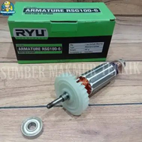 Armature Angker Ryu Mesin Gurinda Gerinda Grinda RSG100-6 RSG 100 -6