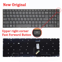New Genuine Laptop Replacement Keyboard Compatible for LENOVO 320s-15AST 320s-15ISK E41-55 E41-50