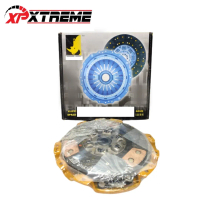 CLUTCH SET SEMI RACING 10.00\ NISSAN NAVARA 4X4 NP300 [CLUTCH PLATE + PRESSURE PLATE] [NDKS-25-4YC3F