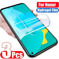 3Pcs Hydrogel Film For Huawei P60 P50 P30 P40 Pro P20 Lite P10 Screen Protector Film For Huawei Mate 50 20 30 40 Pro