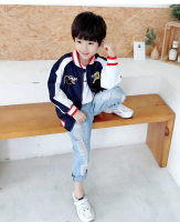 Celana Panjang Levis Jeans Denim Trendy Korea Style Anak Laki-laki Import
