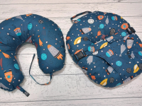Paket Sofa Bayi + Bantal Badan Menyusui Bayi Termurah - Matras Kasur Newborn Empuk