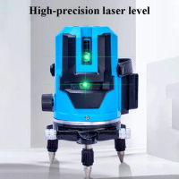 Construction Laser Guide Laser Receiver Beam Prism Level Laser Level Stand With Reciever Wall Laser Horizontal Leveling Tool