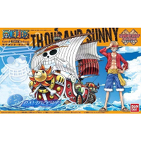【模神】現貨 BANDAI 海賊王 ONE PIECE 偉大航路 偉大的船艦 海賊船#01 草帽海賊團 千陽號