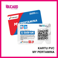 CETAK KARTU SUBSIDI MY PERTAMINA BAHAN PVC - 2 SISI FULL COLOUR