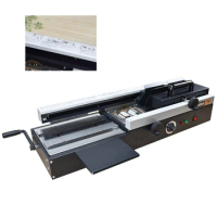 Commercial Wireless Glue Book Binding Machine Automatic Office Binding Machine Files Books Hot Melt Adhesive Binding Machine